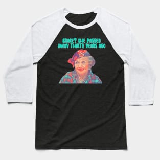 Aunt Bethany - Grace She passed away thirty years ago - Christmas Vacation Baseball T-Shirt